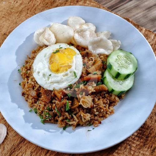 Nasgor Kambing Ranaweleng menu Nasgor 212, Selokan Mataram
