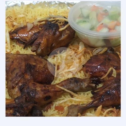 3 Paket Kebuli Ayam (Bakar/goreng)+ekstra Nasi 300gr menu Warung Kebuli Al-Hayat, Pinang