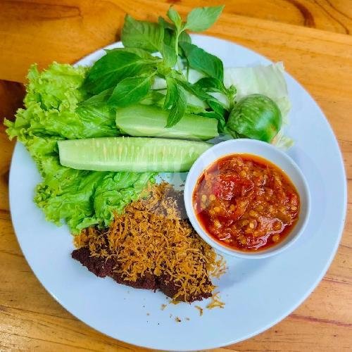 Nasi Putih menu Tenda Makan Pak Kumis Antasari, Cipete Selatan