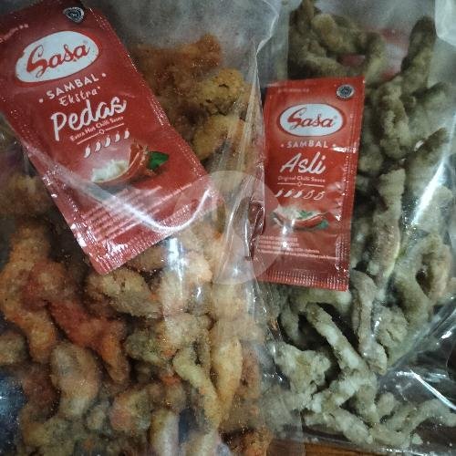 Wader Krispy menu Sate Mbak Ida, Mulyorejo