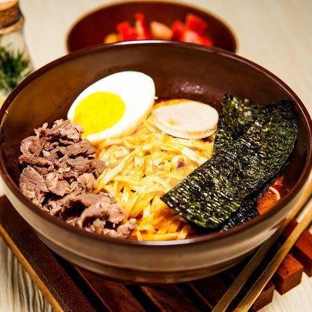 Ramen Tori Baitan Polos menu Mayasi Ramen Bento, Yudanegara