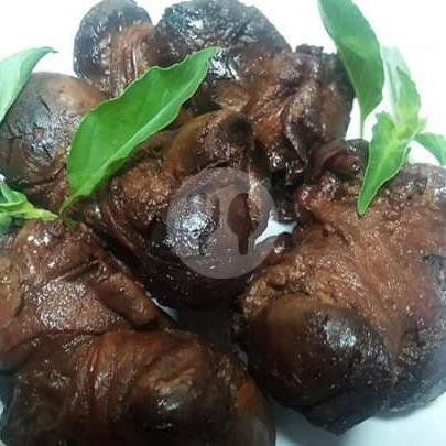 Bebek Aja menu Nasi Bebek Cak Herman Madura, Tanah Abang
