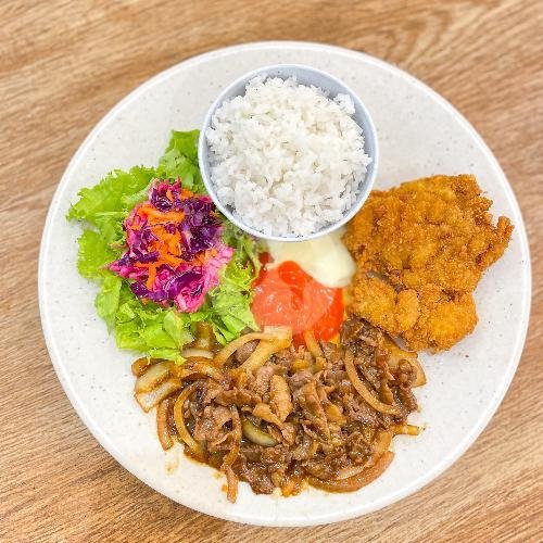 SPESIAL 4 menu WARUNG PAS NORMAL, Jl Diponegoro, Bosbow Madiun