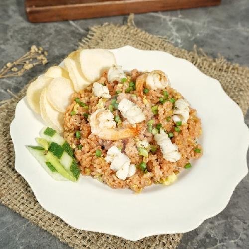 Nasi Goreng Special menu Depot Zuka Zuka, Karang Pilang