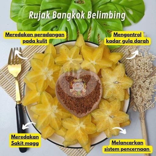 Rujak Bangkok Premium: Surga Segar di Sarijadi, Bandung