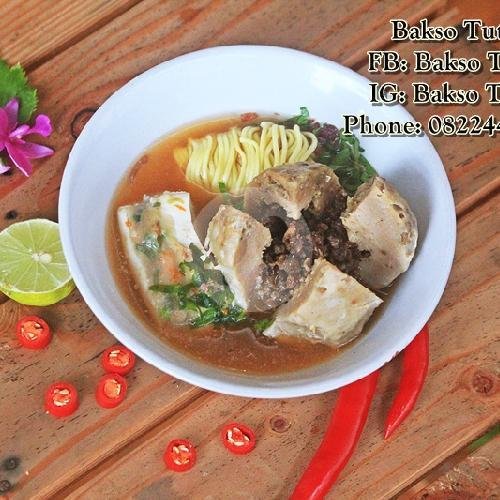 Bakso Kasar Besar menu Bakso Tutus, Karangploso