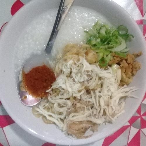 Bubur Ayam Biasa menu Bubur Ayam Biasa Malam, Cihideung