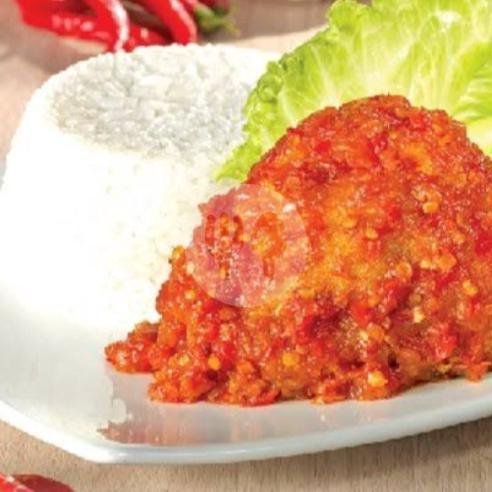 Ayam Bakar + Nasi menu Wafa 2 99, Tebet Utara