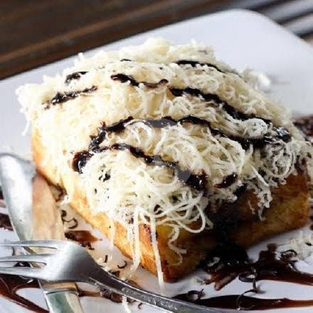 Kasino Keju Coklat menu Kedai Susu Murni, Pusdai