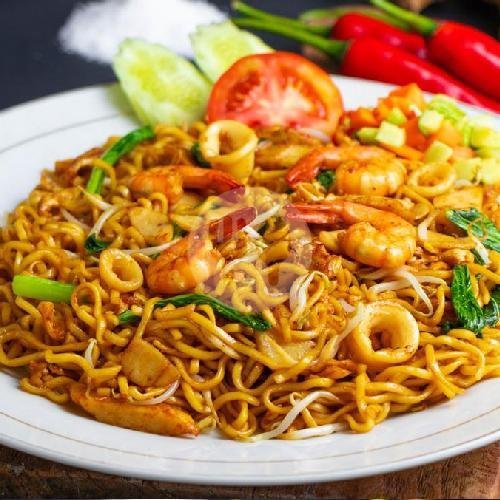 Fuyunghay Ayam menu Bakmie dan Seafood DM, Bangka