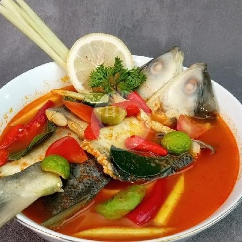 Promo Bandeng Geprek Merah menu Mbok Luwe, Pakis