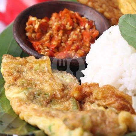 Ayam Goreng Sambel Penyet (Tanpa Nasi) menu Kava Kitchen, Bangil