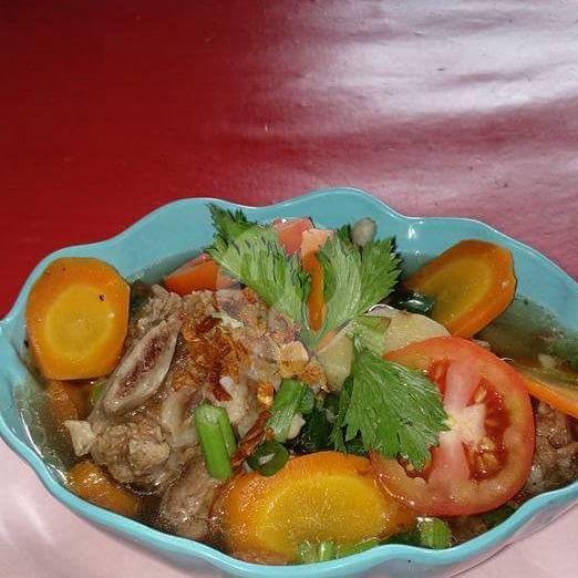 Sate Kambing Mulus menu Sate Kambing Muda MANTAP, Lamper