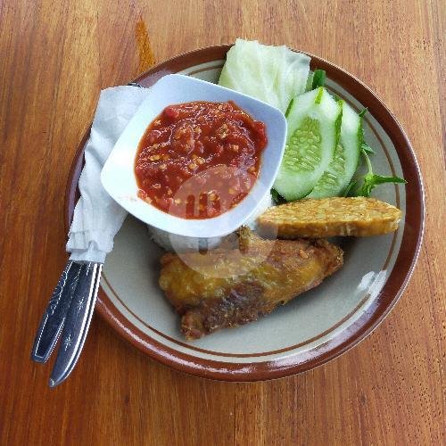 Ayam Laba Laba Hemat menu Angkringan Naga, Glagah