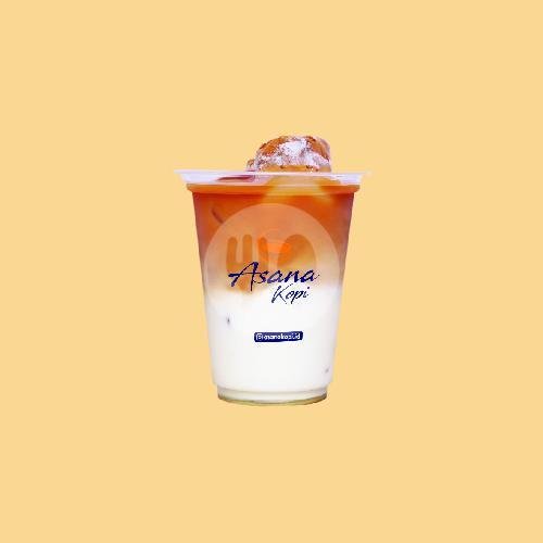 Es Caramel Regal menu Asana Kopi, Nginden