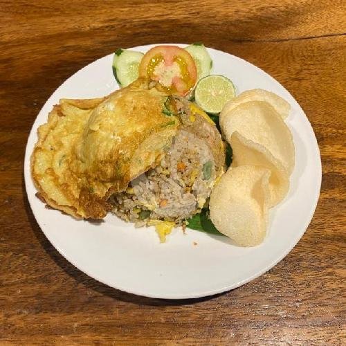 Mi Kering Spesial menu Kedai Riolo