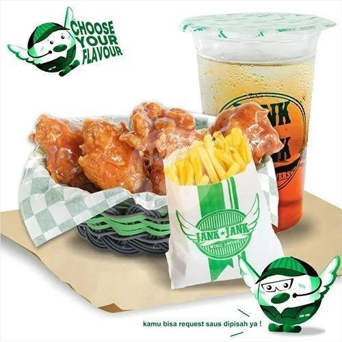 JJ 1 Giant menu Jank Jank Wings, Solo