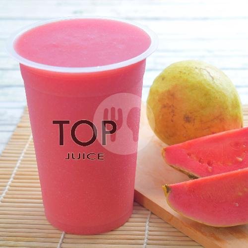 Jus Jambu menu Top Juice, Tirto Agung, Banyumanik
