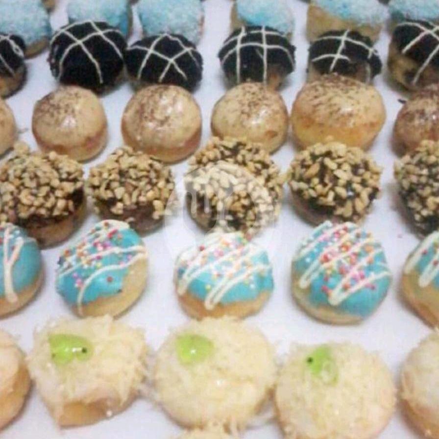 Mini Donuts Dku Isi 35 menu DKU Donuts, Kampus UNEJ Jember