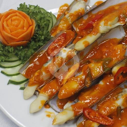 Kerang Dara menu Seafood Abah Laut, Somawinata