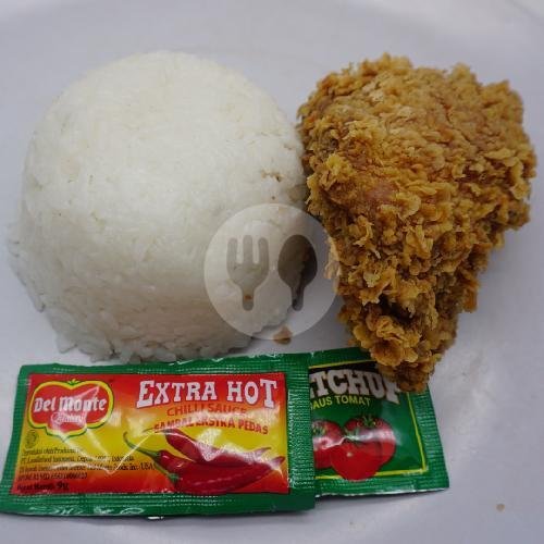 Paket Fc Paha Bawah menu Mamyam Fried & Grill Chiken