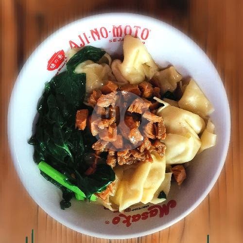 Pangsit+ Baso menu Mie Ayam Bejo, Kramat Soka