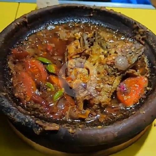 Sambal Gami Tempe menu Sambal Gami Mbak Nike