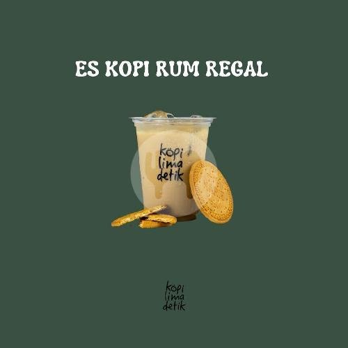 Kopisang Lima Detik menu Kopi Lima Detik, Cikajang