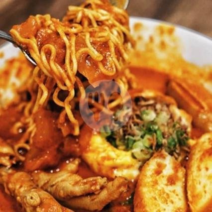 paket sefood irit menu Seblak Kuah Ibu Aneu, Letkol RE Djaelani
