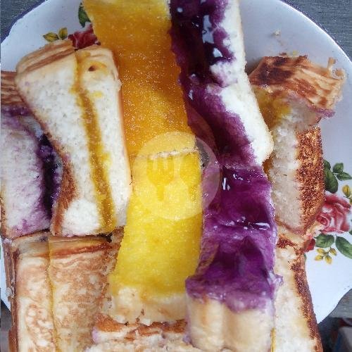 Nanas + Melon ( Roti Bakar ) menu Roti Bakar Dan Kukus Marlina, Kledokan