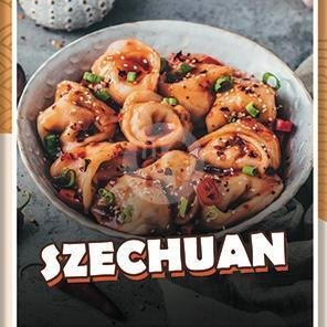 Wonton Rebus Kuah Tomyam Thai menu Hotman Wonton Mendut, Lowokwaru Kota Malang