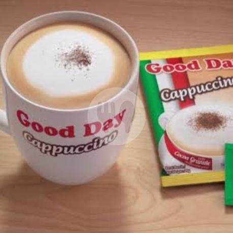 Nutrisari Panas/Es menu Lotek & Gado-Gado Bu Katri, Kadipaten Kidul