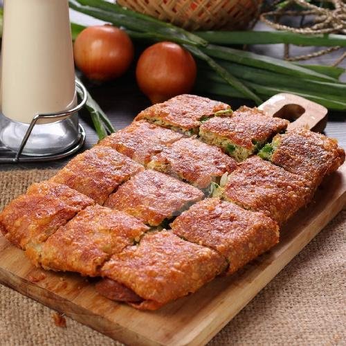 Martabak 3 Telor Bebek menu Martabak Bang Alay, Apartemen Kalibata City