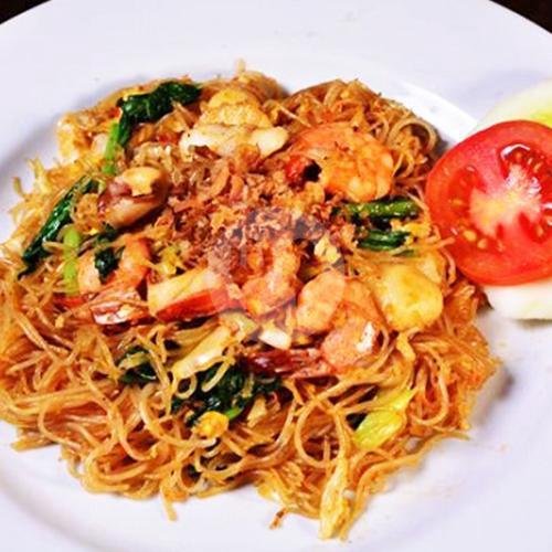 Nasi Putih menu Bakmi Selera dan Nasi Goreng Seafood, Damai Raya