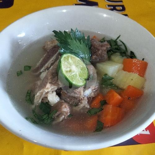 Gule Kambing menu Gudang Sate Sono Putra, AH Nasution