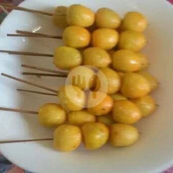 Sate Usus Ayam menu Bubur Ayam Tangerang Mas Tris, Talun