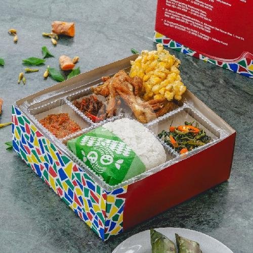 5 Box Paket C - Cakalang Bakar menu Sarang Oci Restoran Manado, Jalan Panjang