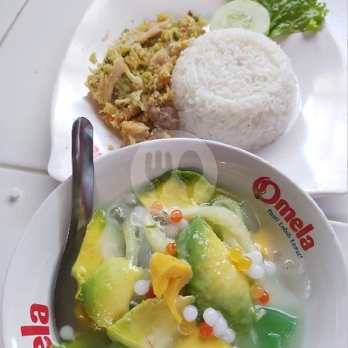 Paket D menu Es Lumer, Nusukan