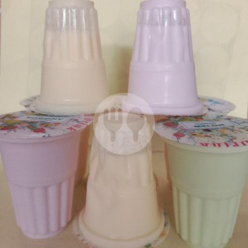 Juice Buah Naga menu Seblak Mang Aru, Gagak