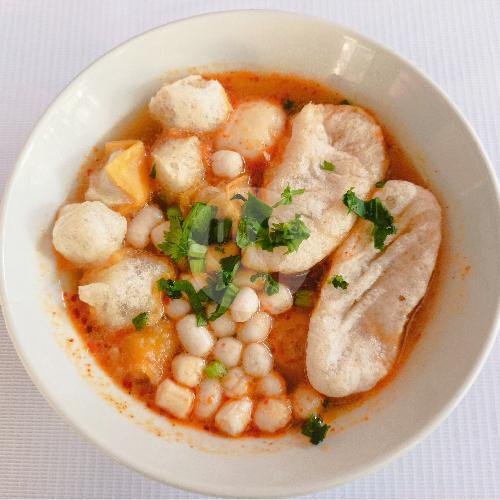 Baso Aci Ori menu Ngicip Seblak, Baso Aci & Es Cokelat, Sinduadi