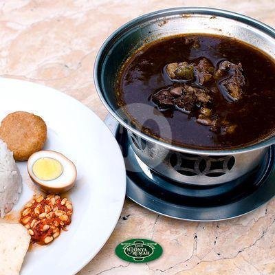 Nasi Soto Ayam Madura menu Kedai Nyonya Rumah, Naripan