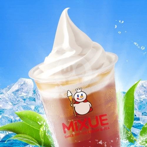 Boba Sundae menu Mixue, Pasar Kembang
