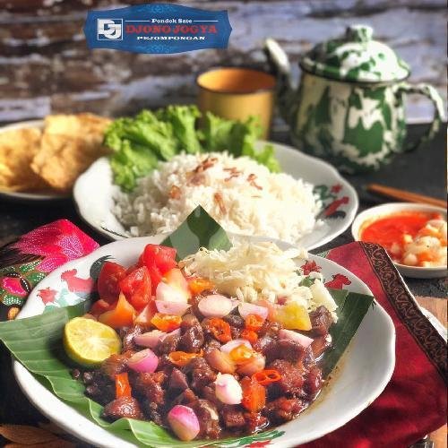 Sop Kambing (Iga/ Rusuk) menu Pondok Sate Djono Jogya, Pejompongan