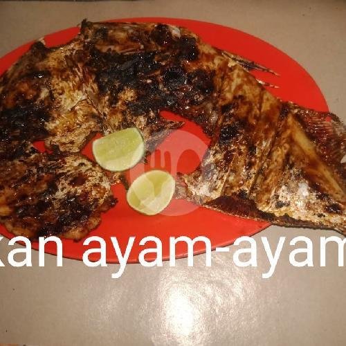 Patin Bakar menu Ikan Bakar Genteng Bang Jaja, Genteng