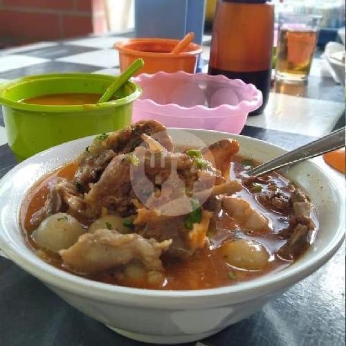 1 Porsi Cilok Tulang Lunak Tahu menu Cilok Goang Uruy, Nangkaleah