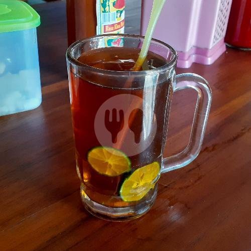 Lemon Tea Es menu Mie Ayam Manteb 354, Colomadu
