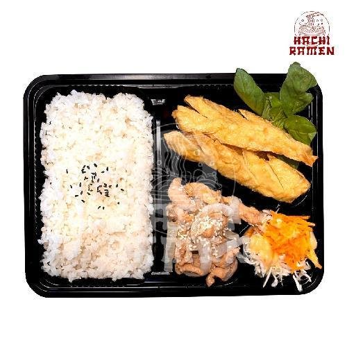 Premium Set 3 menu Hachi Ramen & Bento, Bojongsoang