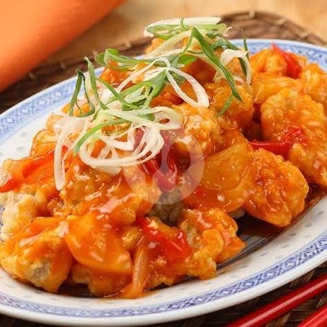Caramel Crunchy Lotus menu EATyuu, Cikalang Tengah