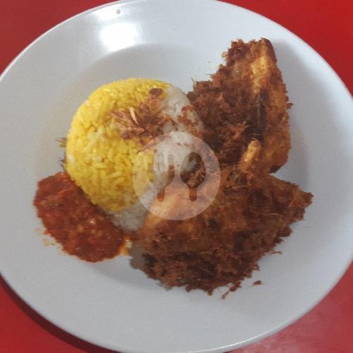 Mie Nyemek Chili Oil menu Nasi Uduk M2M, Kelapa Gading