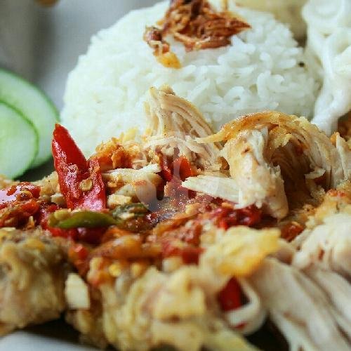 Paket Ayam Geprek Sambal Trasi menu Ayam EKSIS Denasri Wetan, Mayjend Sutoyo